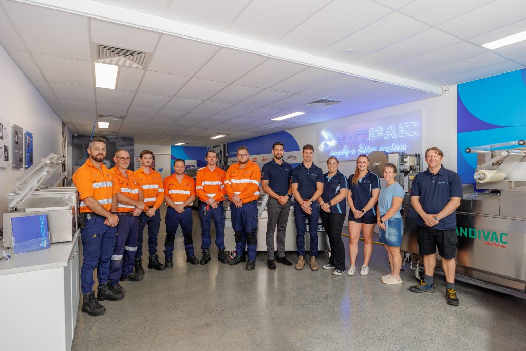 The VACPAC team.